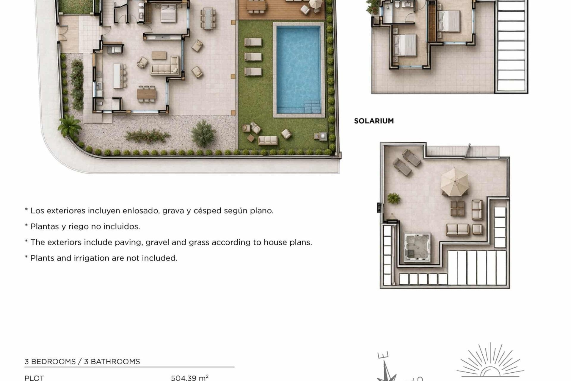 Nieuwbouw Woningen - Villa -
Rojales - Doña Pepa