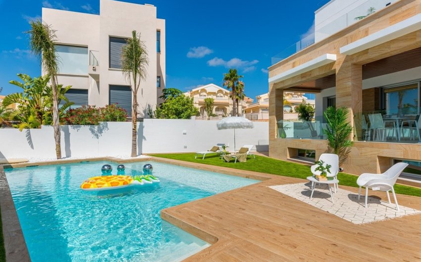 Nieuwbouw Woningen - Villa -
Rojales - Doña Pepa