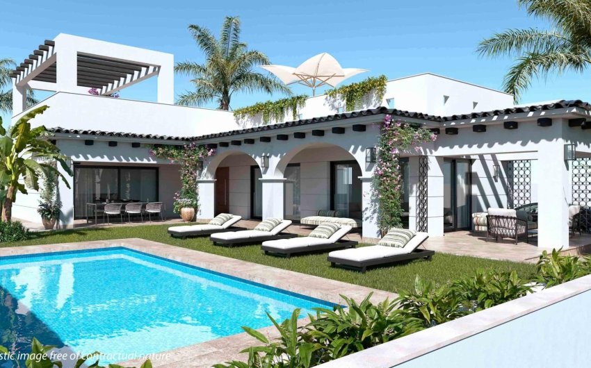 Nieuwbouw Woningen - Villa -
Rojales - Doña Pepa