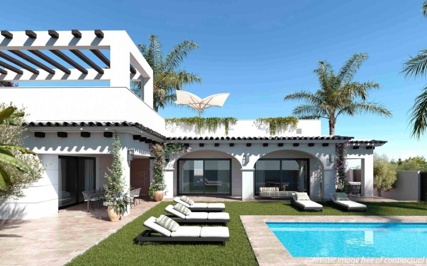 Nieuwbouw Woningen - Villa -
Rojales - Doña Pepa