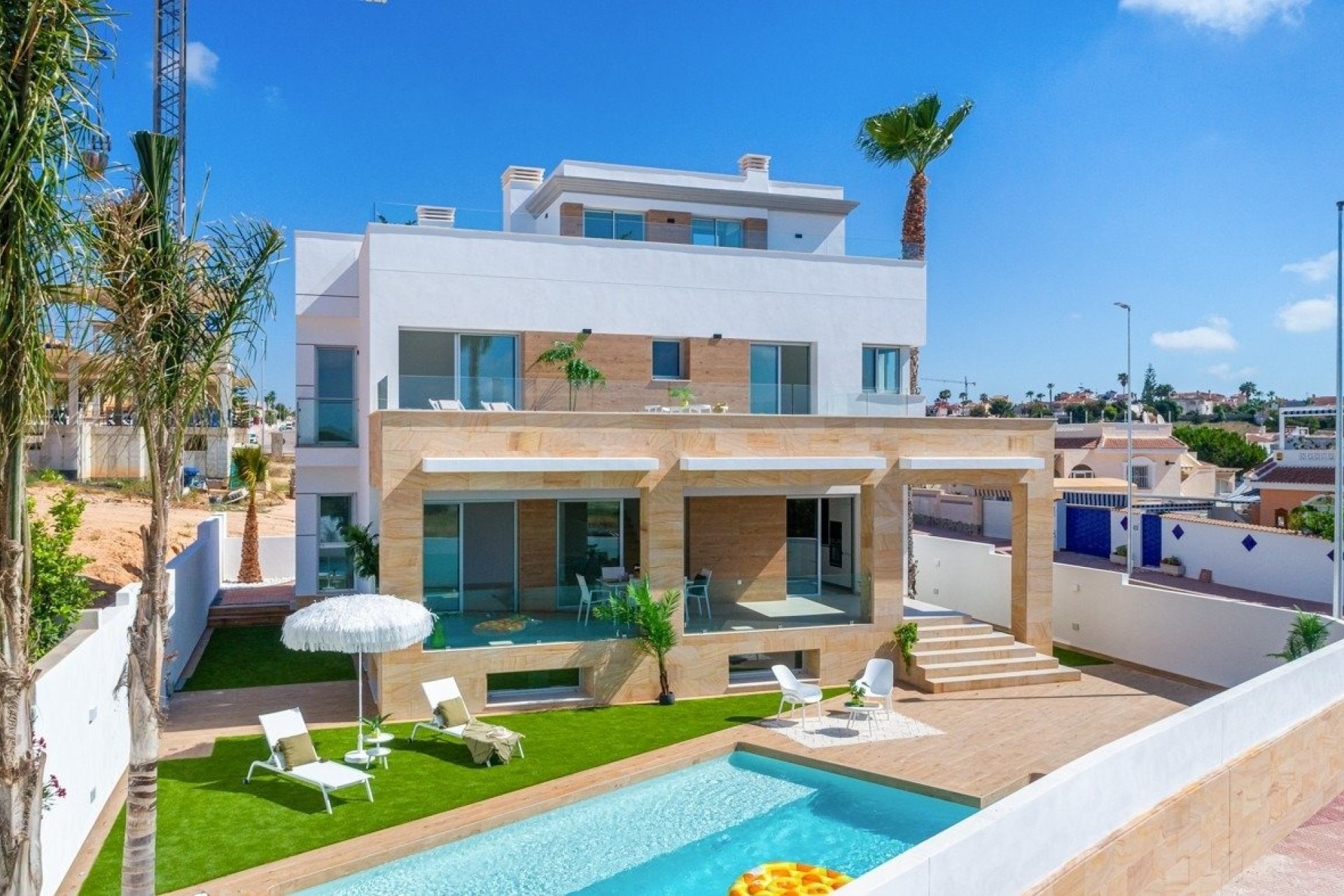 Nieuwbouw Woningen - Villa -
Rojales - Doña Pepa
