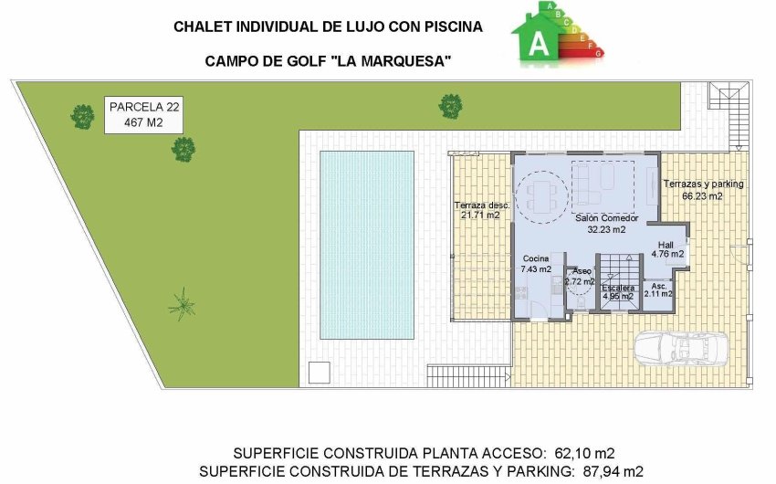 Nieuwbouw Woningen - Villa -
Rojales - Golf La Marquesa (Ciudad Quesada)