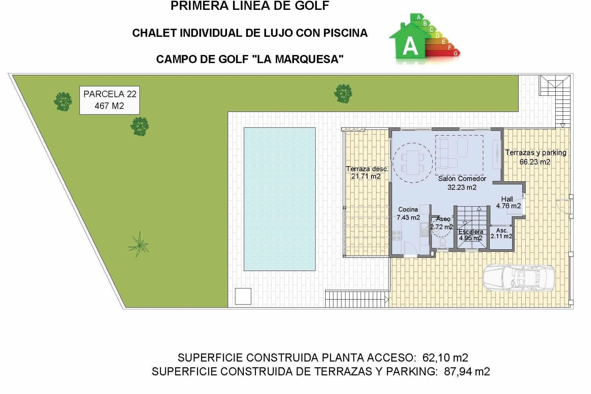 Nieuwbouw Woningen - Villa -
Rojales - Golf La Marquesa (Ciudad Quesada)