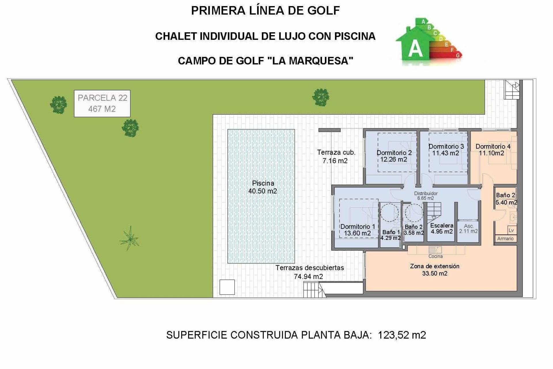 Nieuwbouw Woningen - Villa -
Rojales - Golf La Marquesa (Ciudad Quesada)