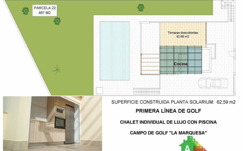 Nieuwbouw Woningen - Villa -
Rojales - Golf La Marquesa (Ciudad Quesada)