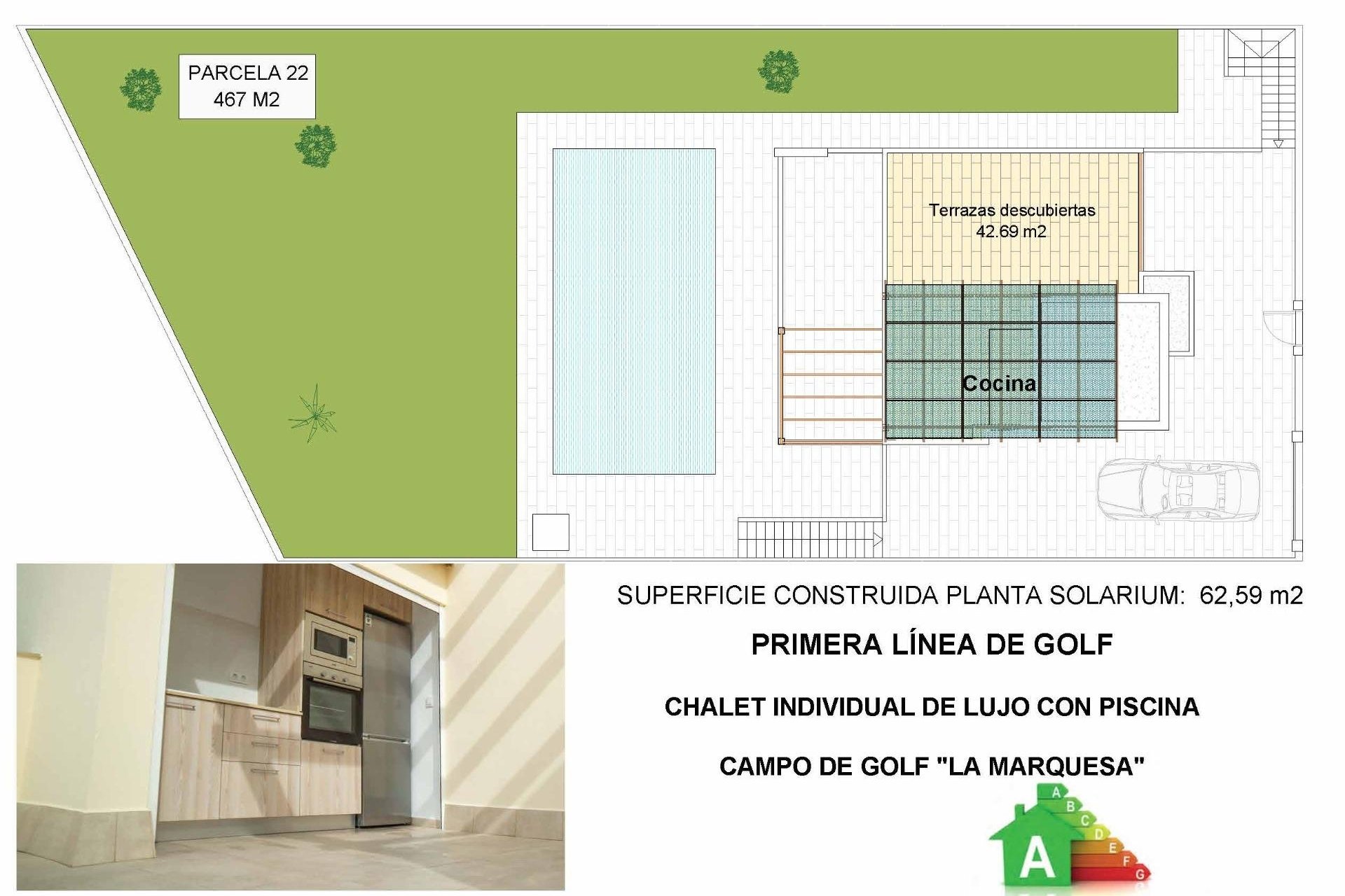 Nieuwbouw Woningen - Villa -
Rojales - Golf La Marquesa (Ciudad Quesada)