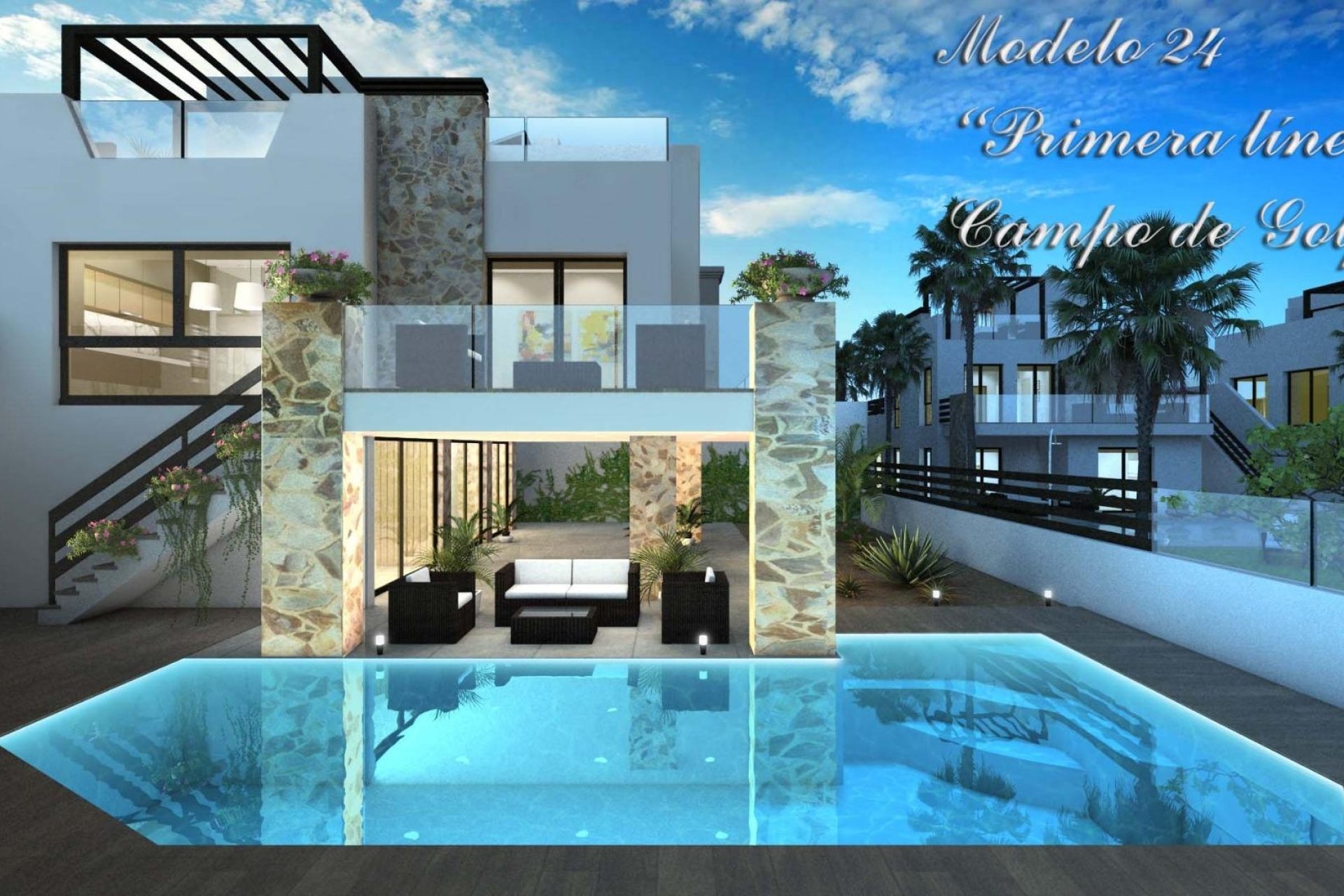 Nieuwbouw Woningen - Villa -
Rojales - Golf La Marquesa (Ciudad Quesada)