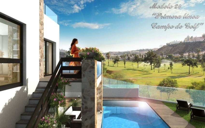 Nieuwbouw Woningen - Villa -
Rojales - Golf La Marquesa (Ciudad Quesada)