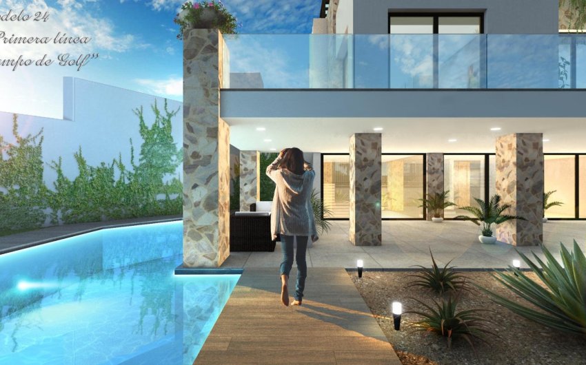 Nieuwbouw Woningen - Villa -
Rojales - Golf La Marquesa (Ciudad Quesada)