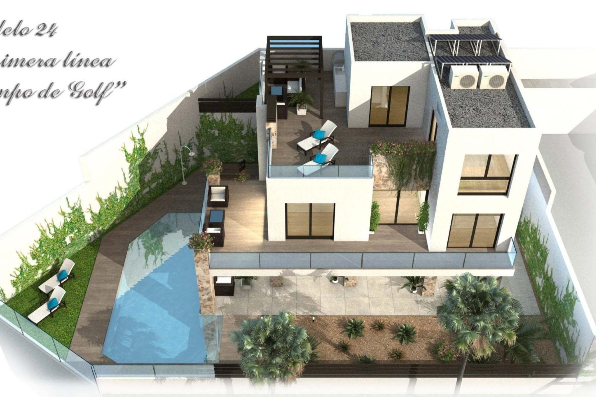 Nieuwbouw Woningen - Villa -
Rojales - Golf La Marquesa (Ciudad Quesada)