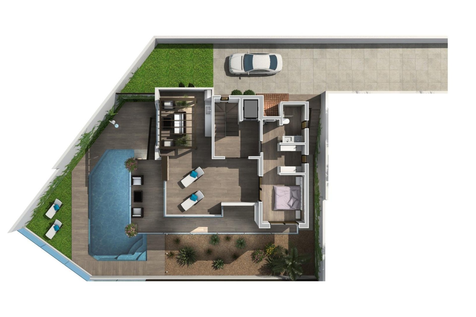 Nieuwbouw Woningen - Villa -
Rojales - Golf La Marquesa (Ciudad Quesada)