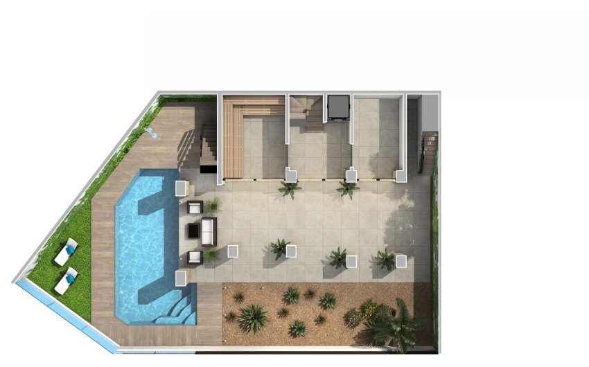 Nieuwbouw Woningen - Villa -
Rojales - Golf La Marquesa (Ciudad Quesada)