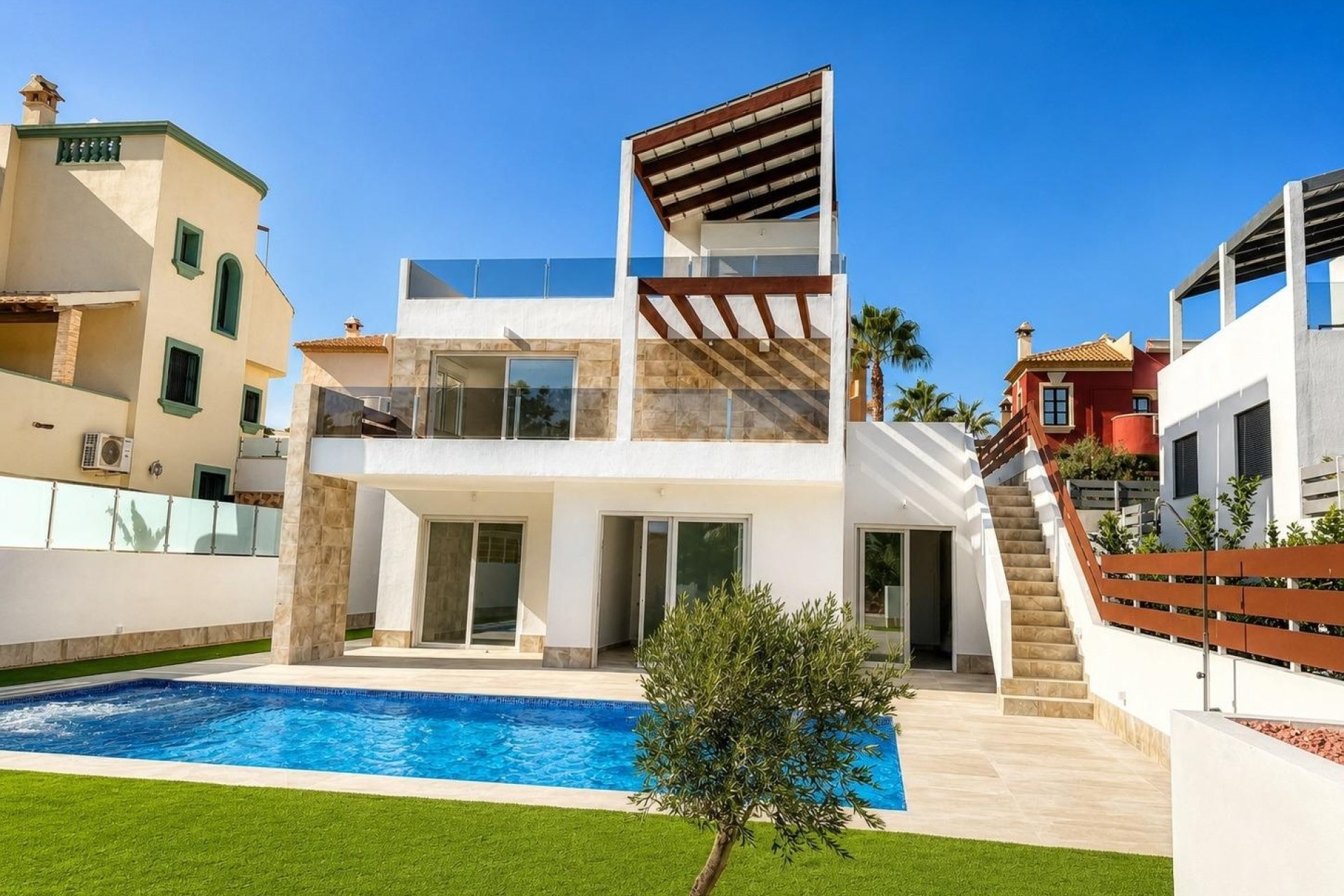 Nieuwbouw Woningen - Villa -
Rojales - Golf La Marquesa (Ciudad Quesada)