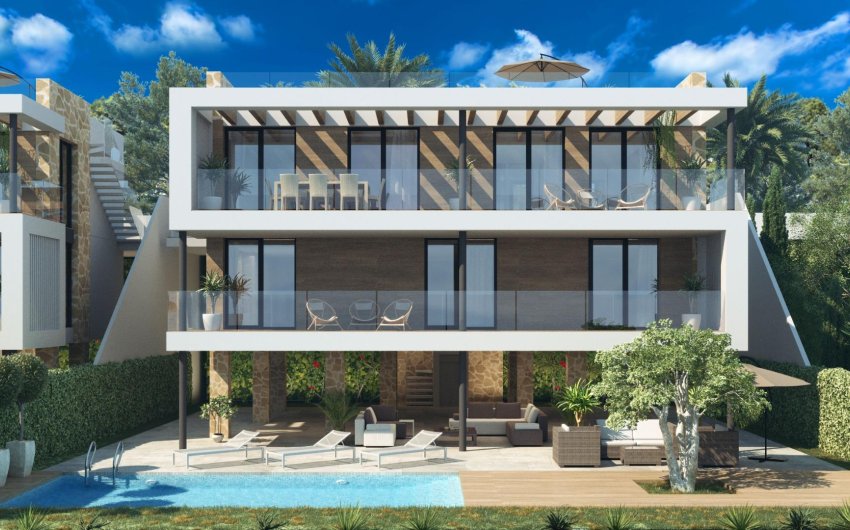 Nieuwbouw Woningen - Villa -
Rojales - Golf La Marquesa (Ciudad Quesada)