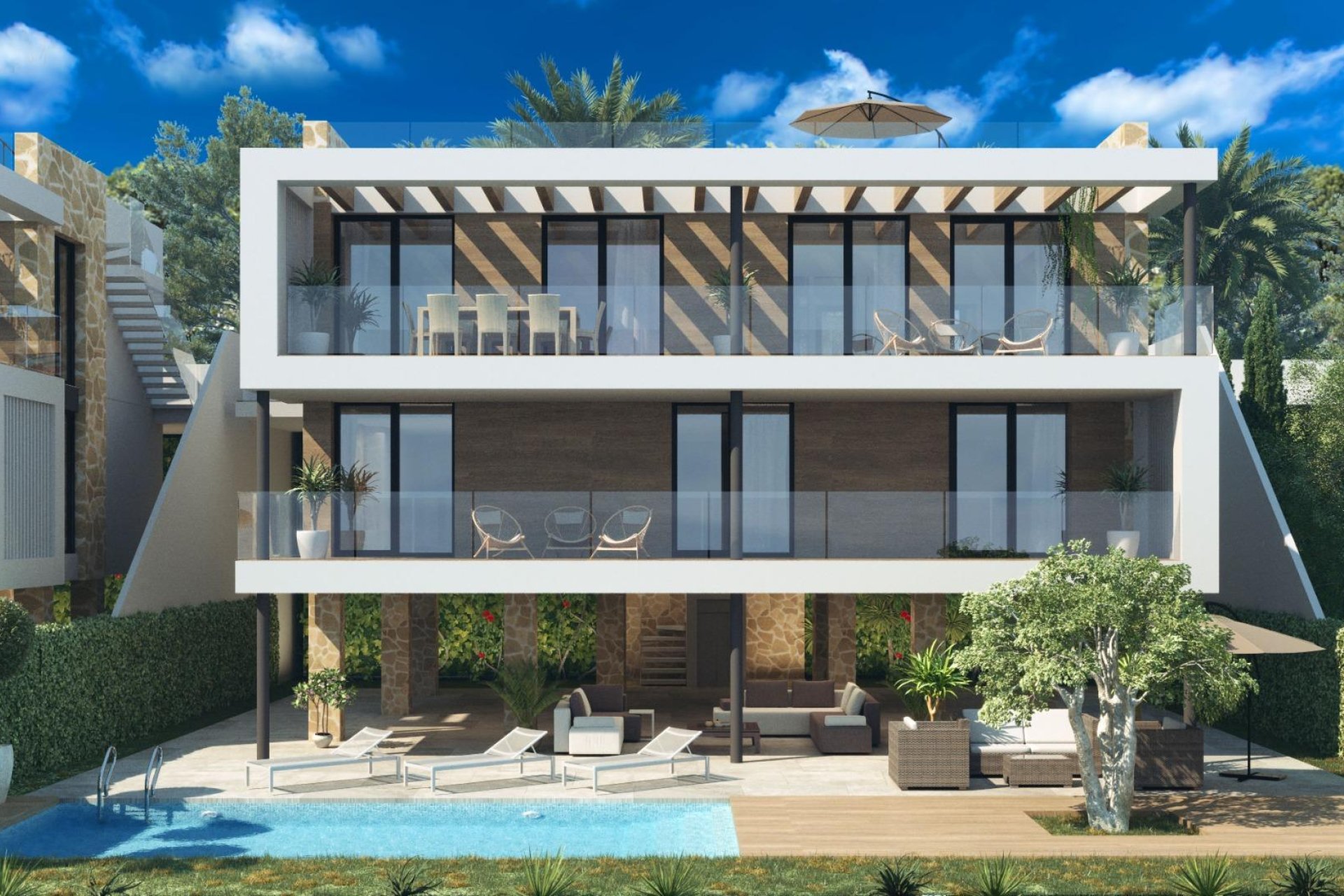 Nieuwbouw Woningen - Villa -
Rojales - Golf La Marquesa (Ciudad Quesada)