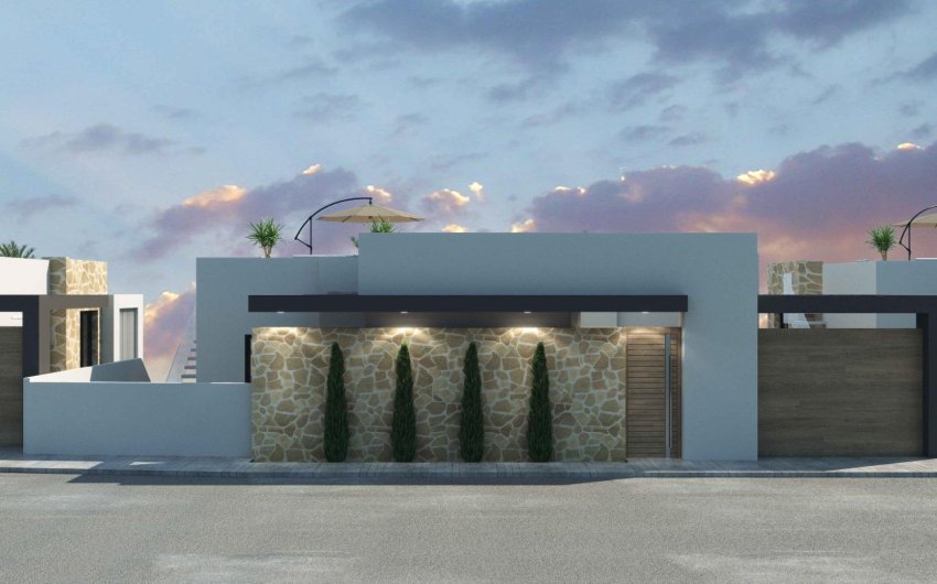 Nieuwbouw Woningen - Villa -
Rojales - Golf La Marquesa (Ciudad Quesada)