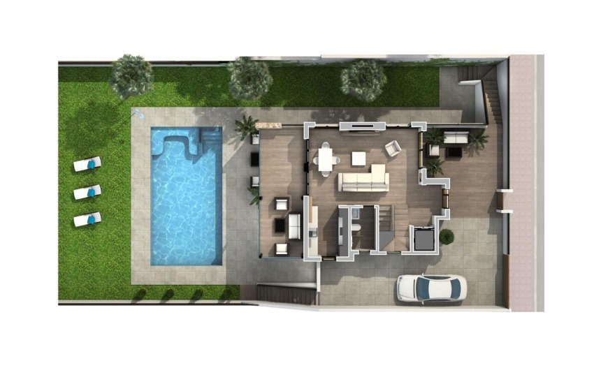 Nieuwbouw Woningen - Villa -
Rojales - Golf La Marquesa (Ciudad Quesada)