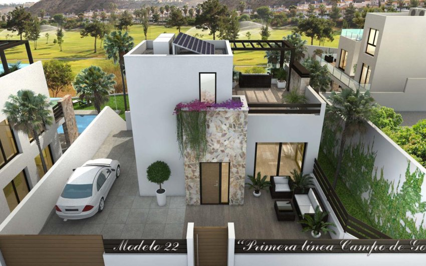 Nieuwbouw Woningen - Villa -
Rojales - Golf La Marquesa (Ciudad Quesada)