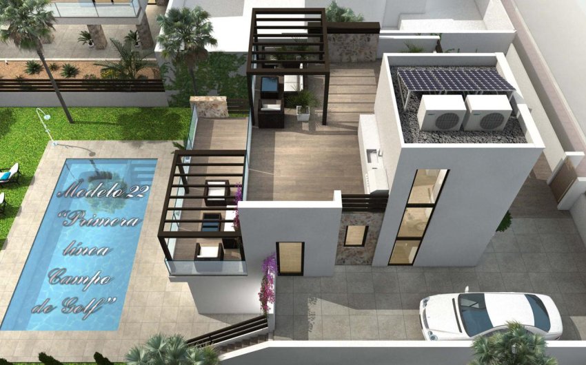 Nieuwbouw Woningen - Villa -
Rojales - Golf La Marquesa (Ciudad Quesada)