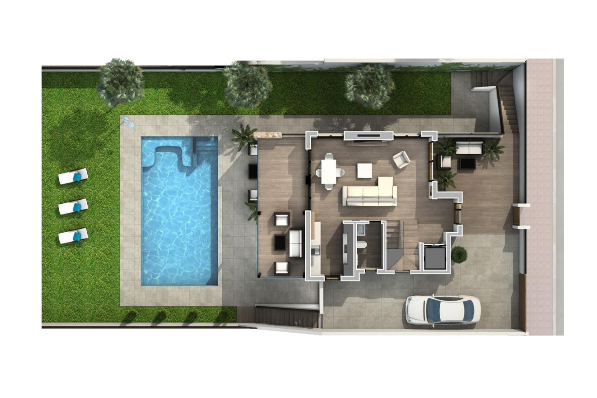 Nieuwbouw Woningen - Villa -
Rojales - Golf La Marquesa (Ciudad Quesada)
