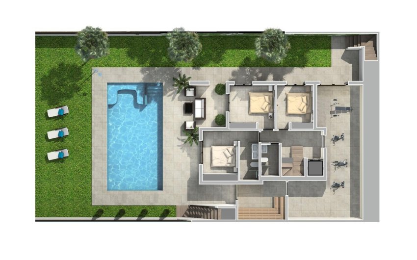 Nieuwbouw Woningen - Villa -
Rojales - Golf La Marquesa (Ciudad Quesada)