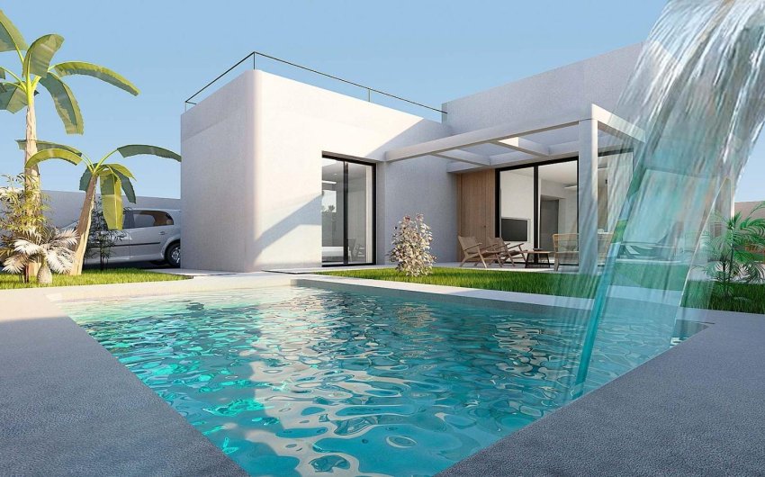 Nieuwbouw Woningen - Villa -
Rojales - La Marquesa Golf