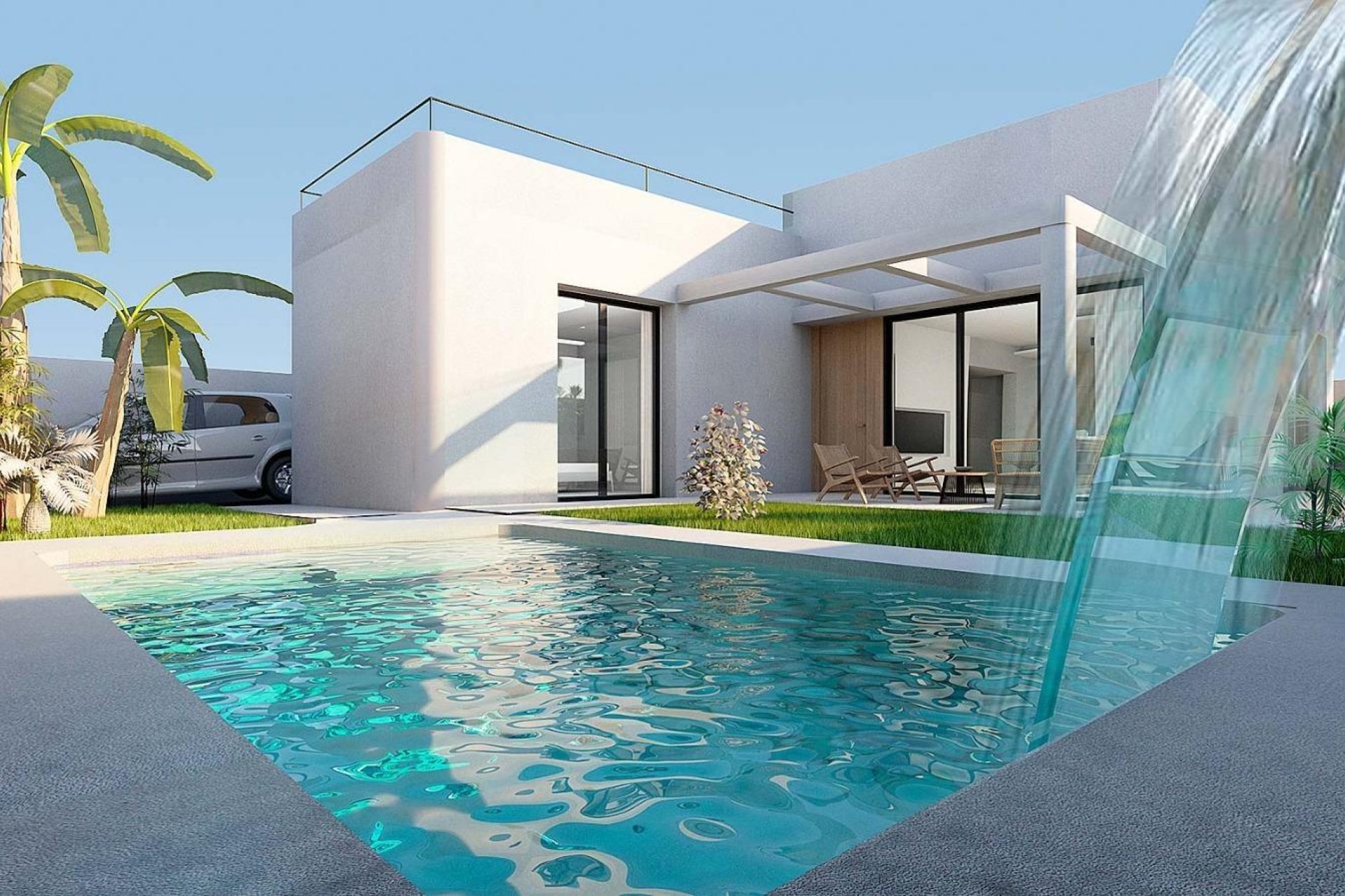 Nieuwbouw Woningen - Villa -
Rojales - La Marquesa Golf