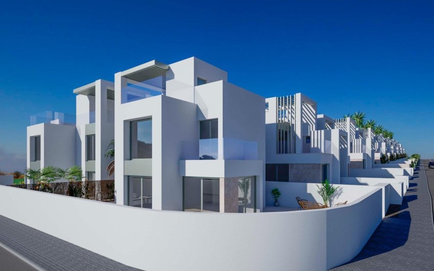 Nieuwbouw Woningen - Villa -
Rojales - Lo Marabú