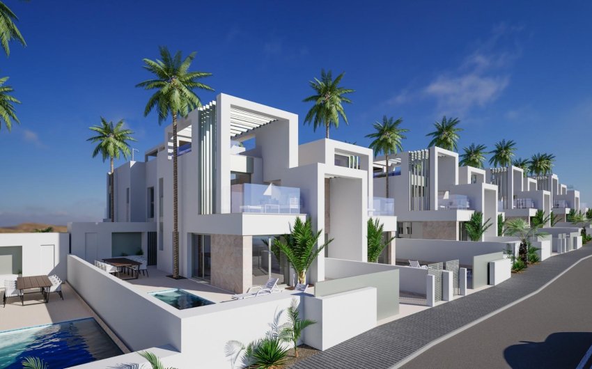 Nieuwbouw Woningen - Villa -
Rojales - Lo Marabú