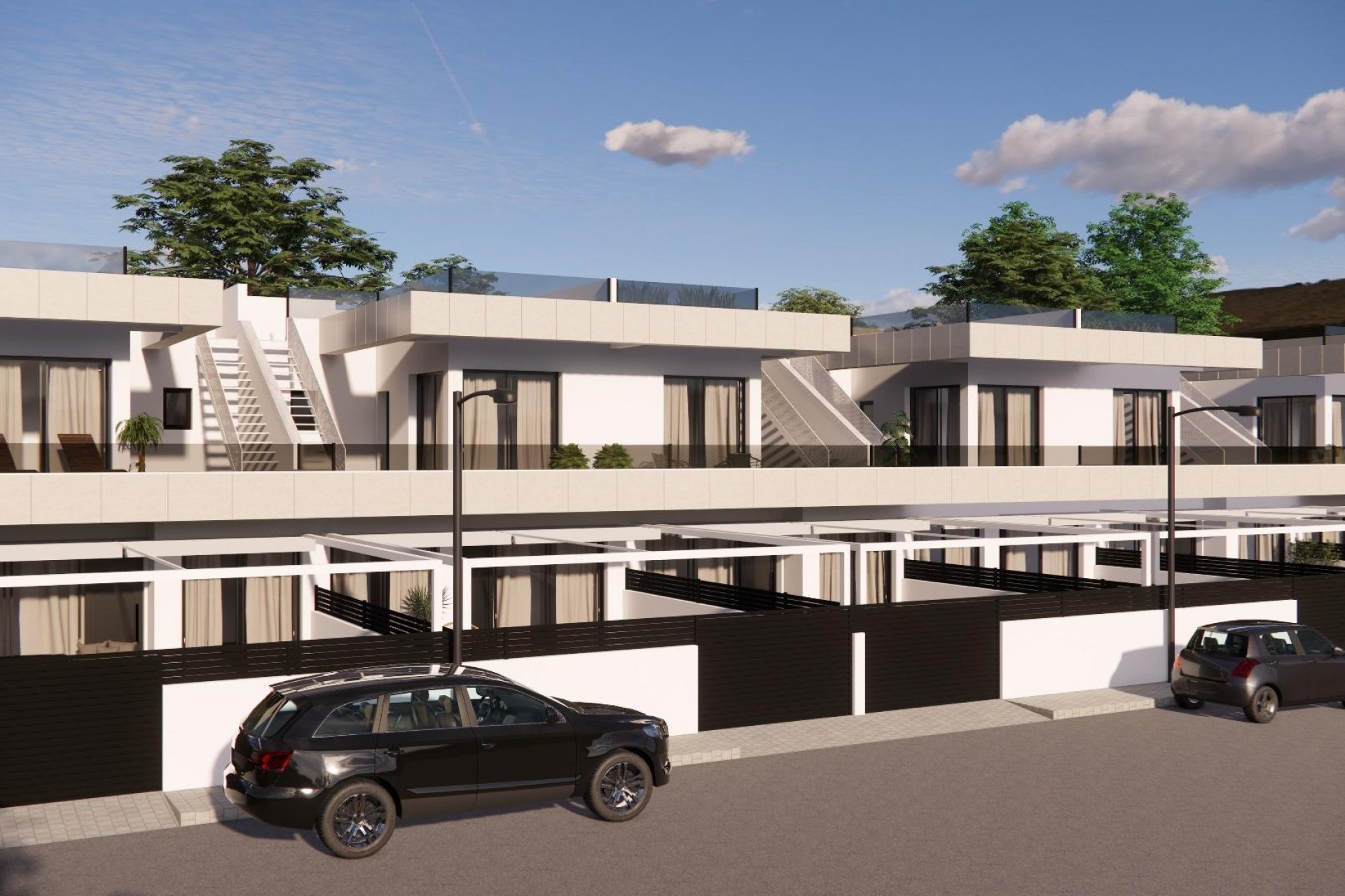 Nieuwbouw Woningen - Villa -
Rojales - Pueblo