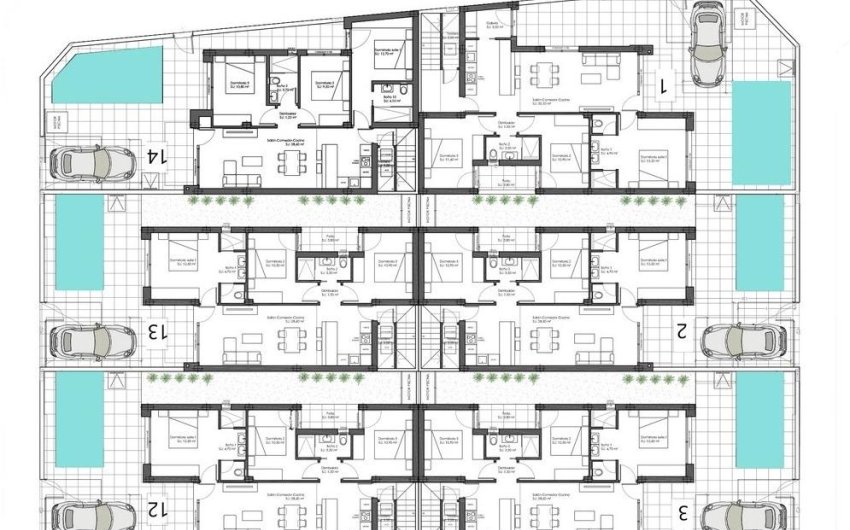 Nieuwbouw Woningen - Villa -
San Fulgencio - centro