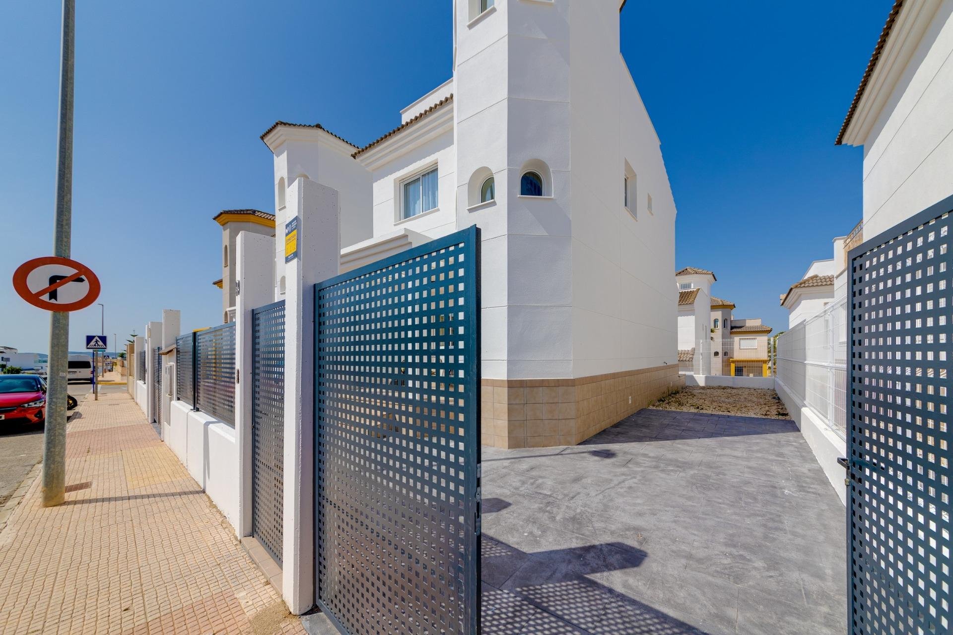 Nieuwbouw Woningen - Villa -
San Fulgencio - El Oasis