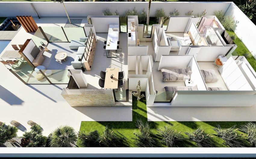 Nieuwbouw Woningen - Villa -
San Fulgencio - El Oasis