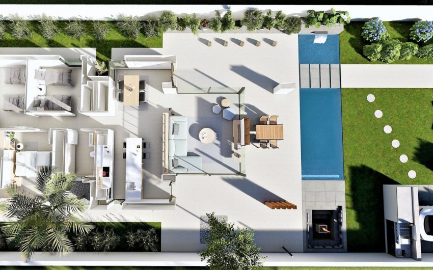 Nieuwbouw Woningen - Villa -
San Fulgencio - El Oasis