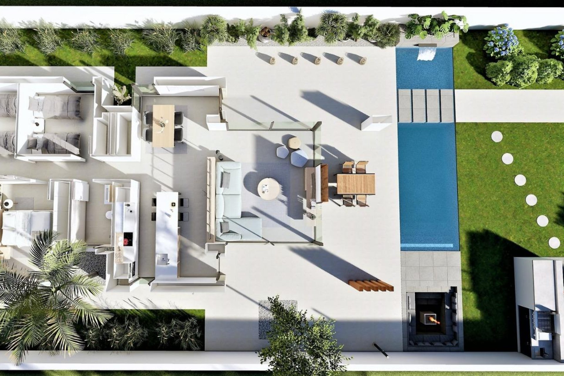 Nieuwbouw Woningen - Villa -
San Fulgencio - El Oasis