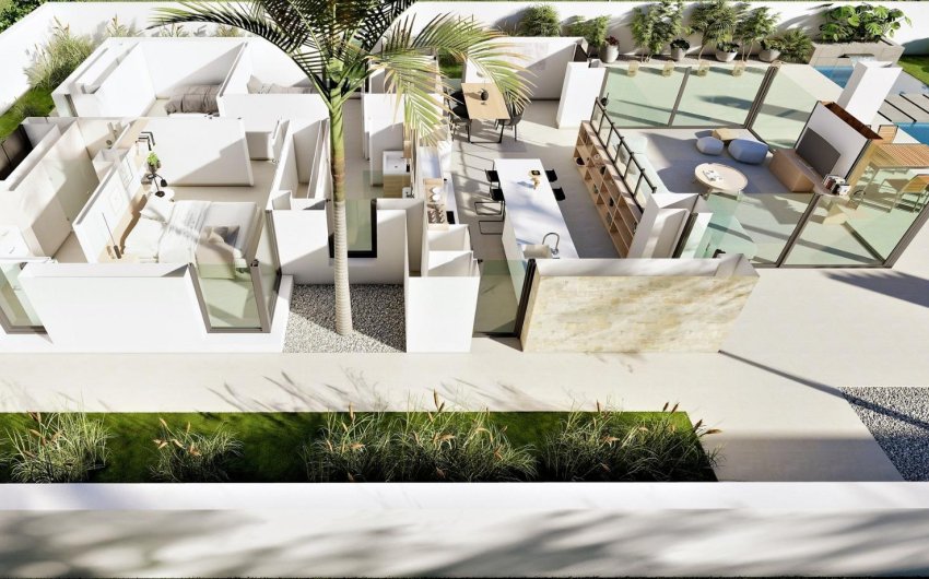 Nieuwbouw Woningen - Villa -
San Fulgencio - El Oasis