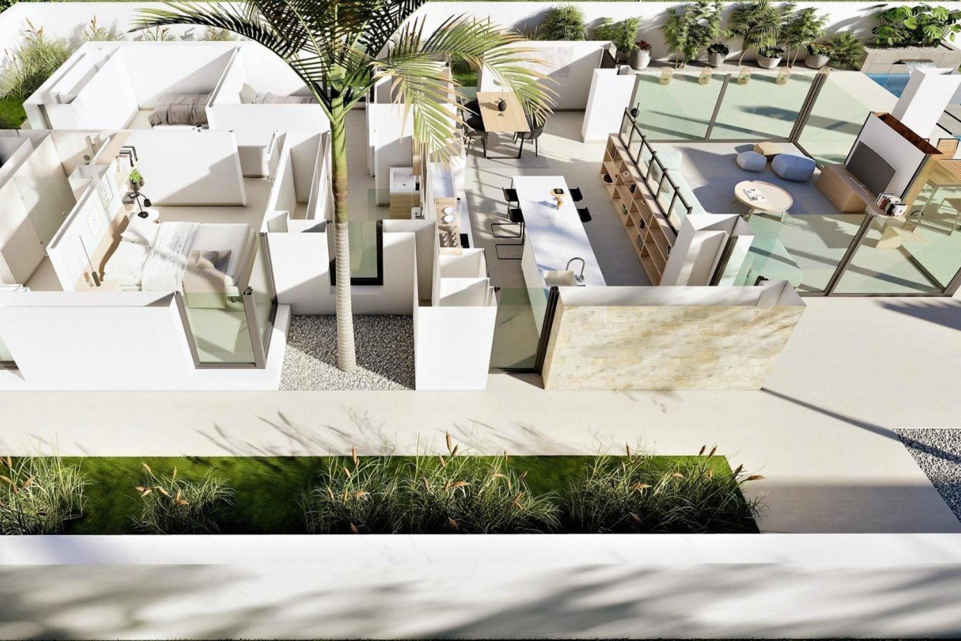 Nieuwbouw Woningen - Villa -
San Fulgencio - El Oasis