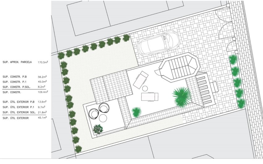 Nieuwbouw Woningen - Villa -
San Fulgencio - El Oasis