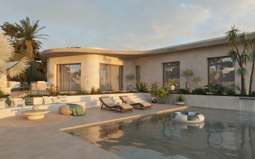 Nieuwbouw Woningen - Villa -
San Fulgencio - La Escuera