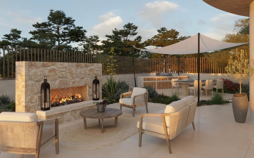 Nieuwbouw Woningen - Villa -
San Fulgencio - La Escuera