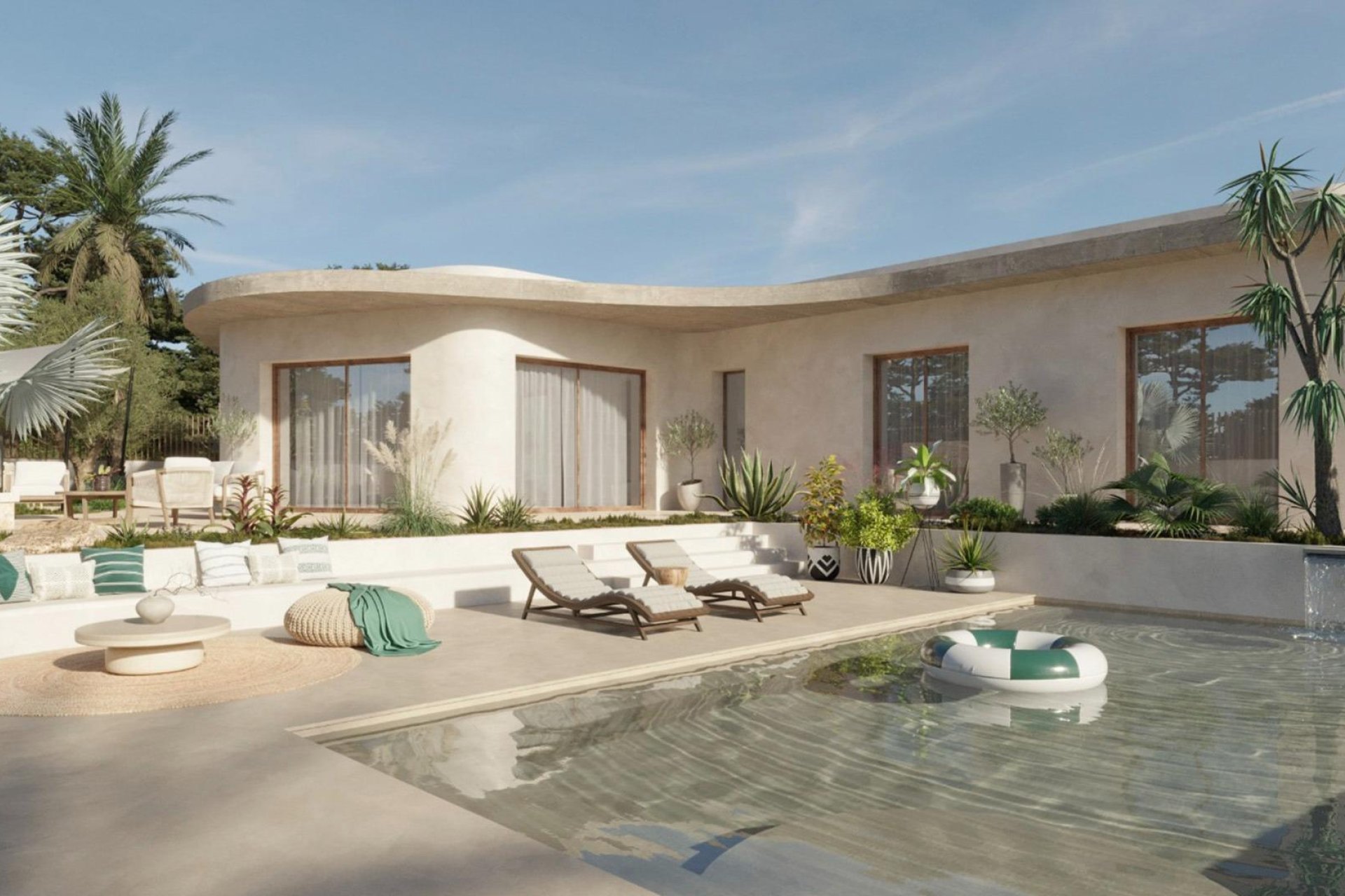 Nieuwbouw Woningen - Villa -
San Fulgencio - La Escuera