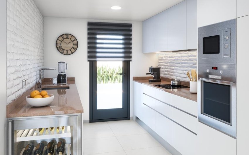 Nieuwbouw Woningen - Villa -
San Fulgencio - Oasis La Marina