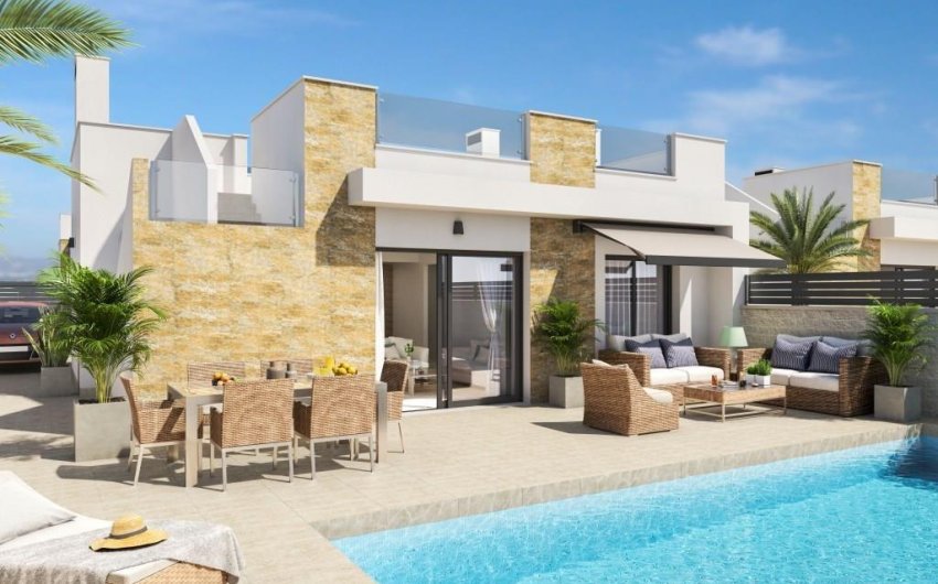 Nieuwbouw Woningen - Villa -
San Fulgencio - Oasis La Marina