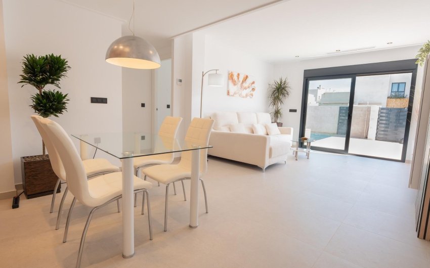Nieuwbouw Woningen - Villa -
San Fulgencio - Oasis La Marina