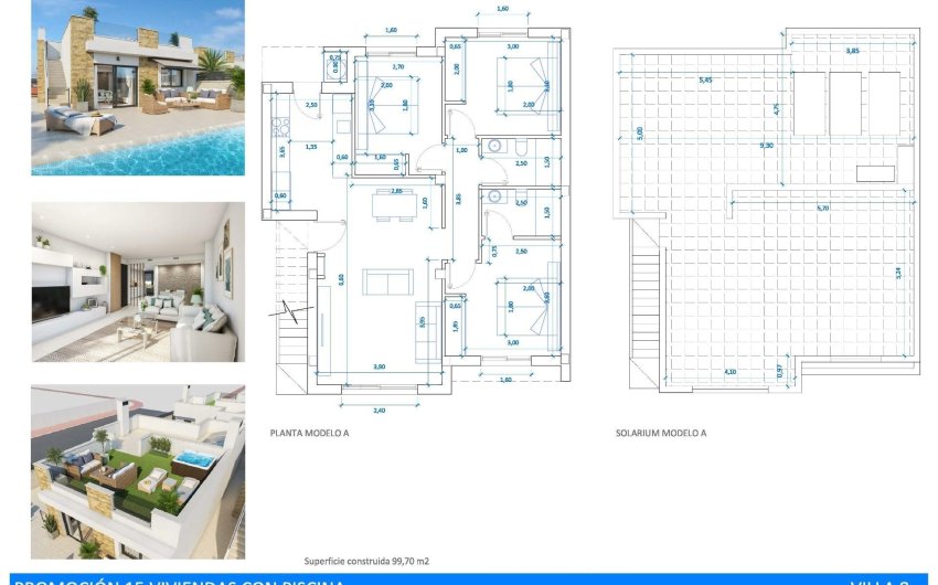 Nieuwbouw Woningen - Villa -
San Fulgencio - Oasis La Marina