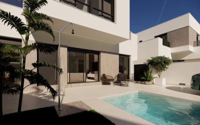 Nieuwbouw Woningen - Villa -
San Fulgencio - Polideportivo