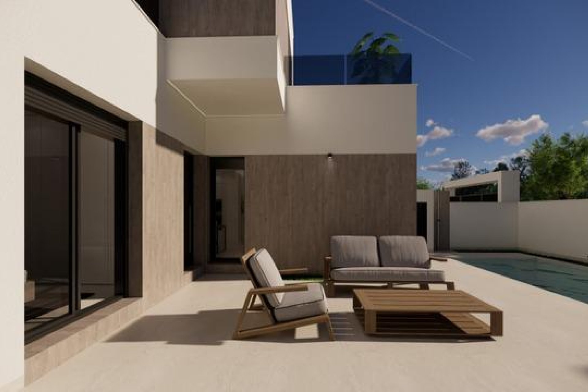 Nieuwbouw Woningen - Villa -
San Fulgencio - Polideportivo