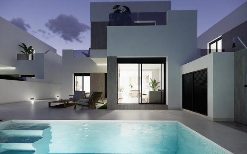 Nieuwbouw Woningen - Villa -
San Fulgencio - Polideportivo