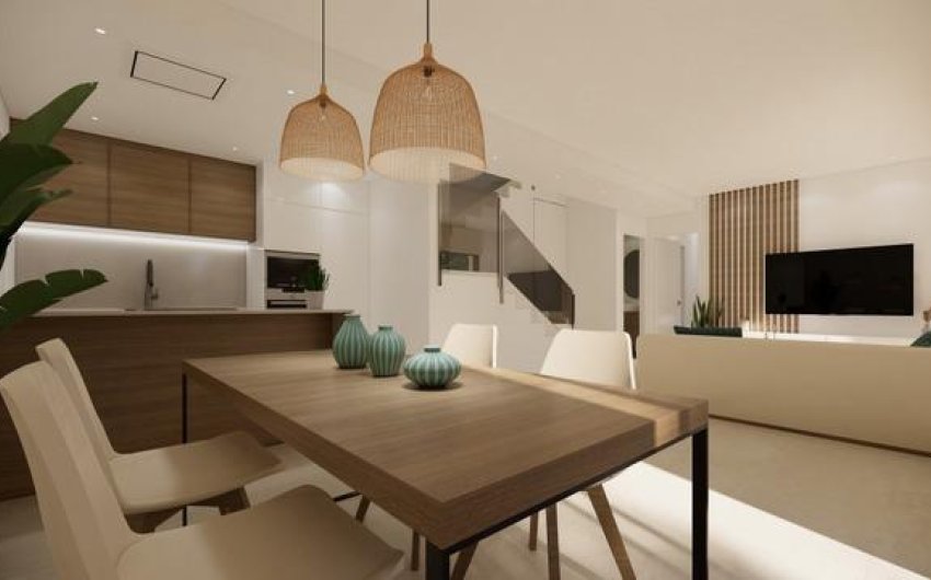 Nieuwbouw Woningen - Villa -
San Fulgencio - Polideportivo