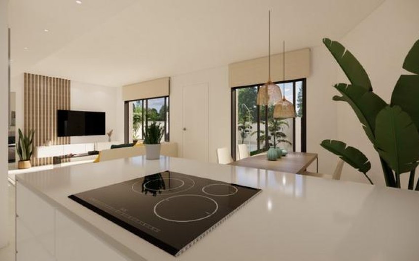 Nieuwbouw Woningen - Villa -
San Fulgencio - Polideportivo